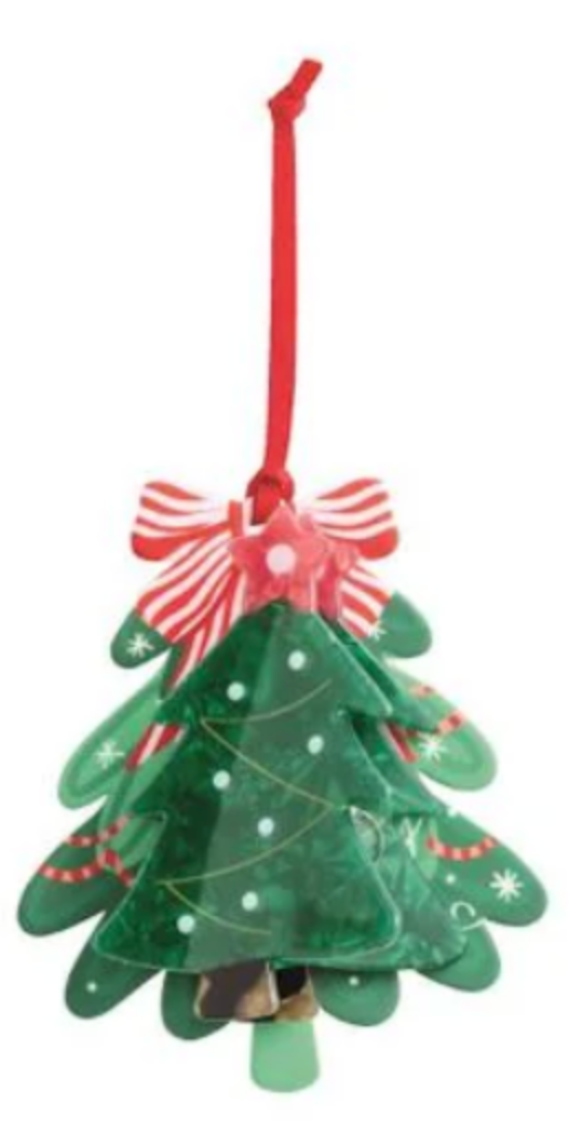 Holiday Claw Clip