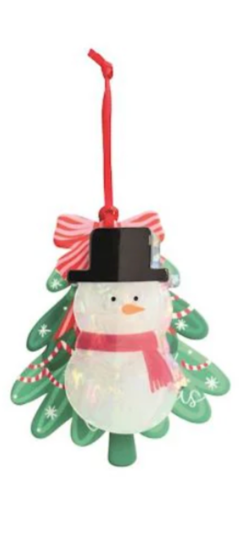 Holiday Claw Clip