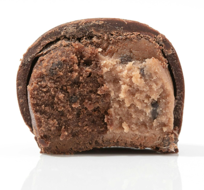 Halloren O’s No Bake Brownie Bites