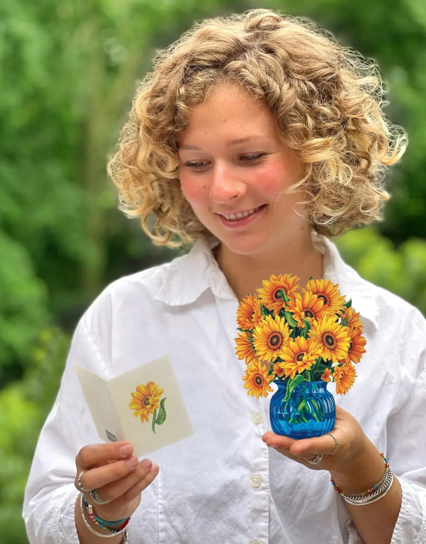 Mini Sunflowers Pop-Up Card