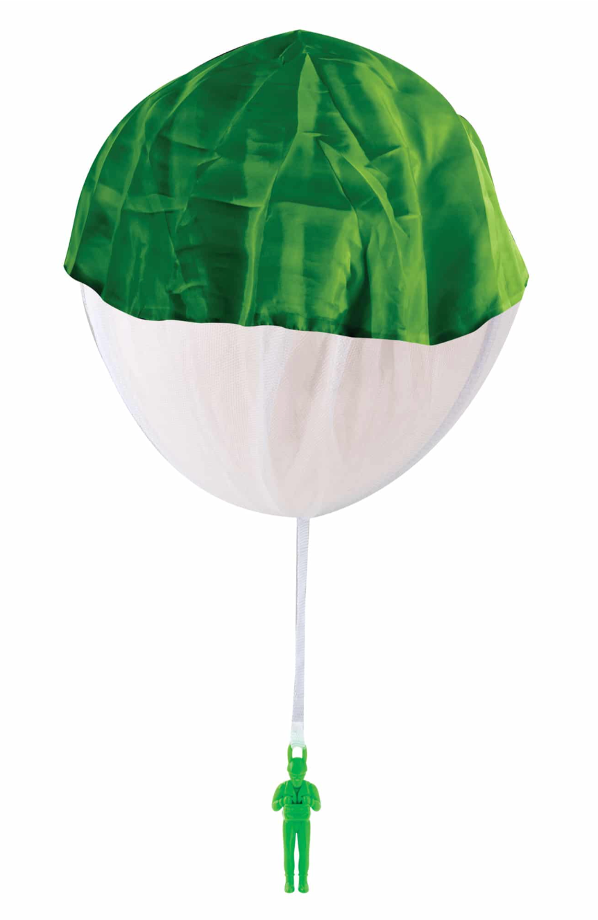 Retro Paratrooper