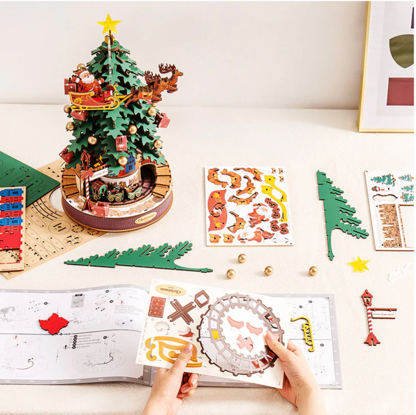 DIY Christmas Melody Tree. Music Dreamer