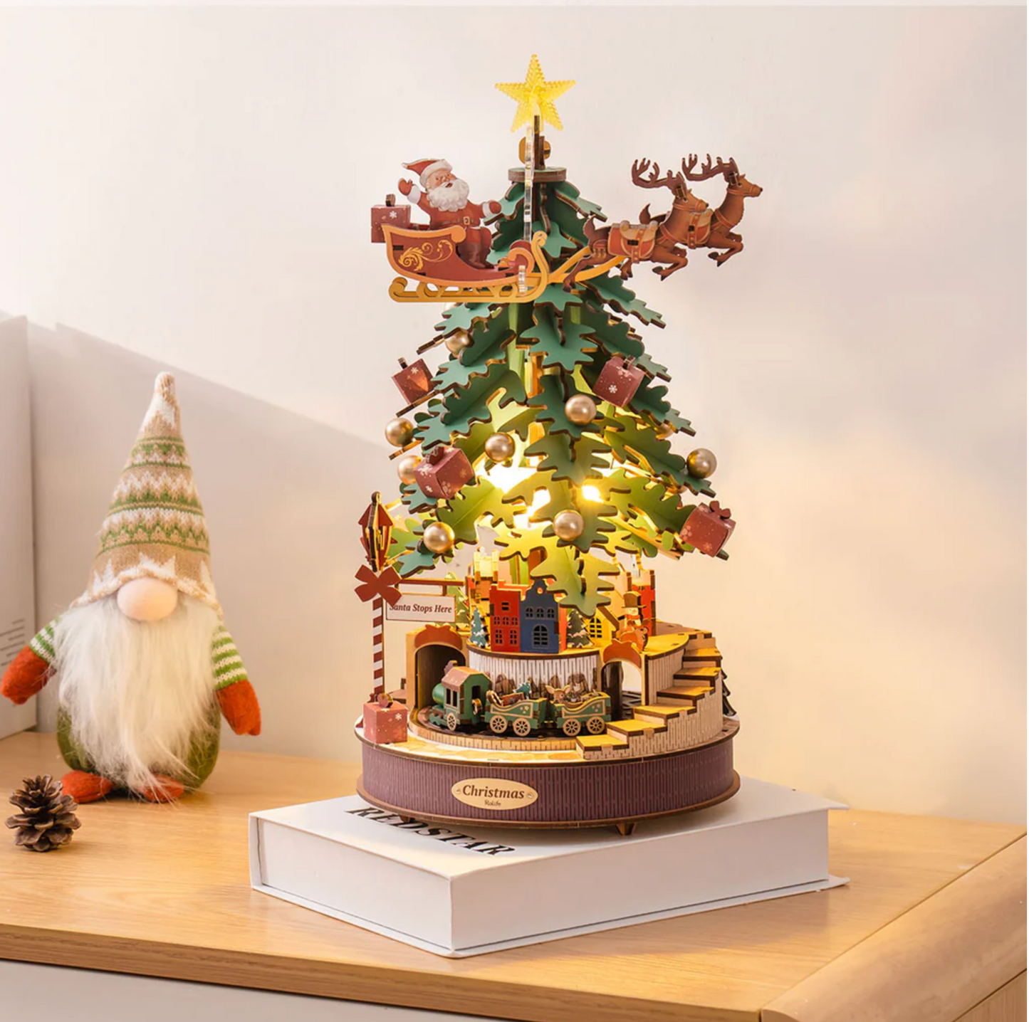 DIY Christmas Melody Tree. Music Dreamer