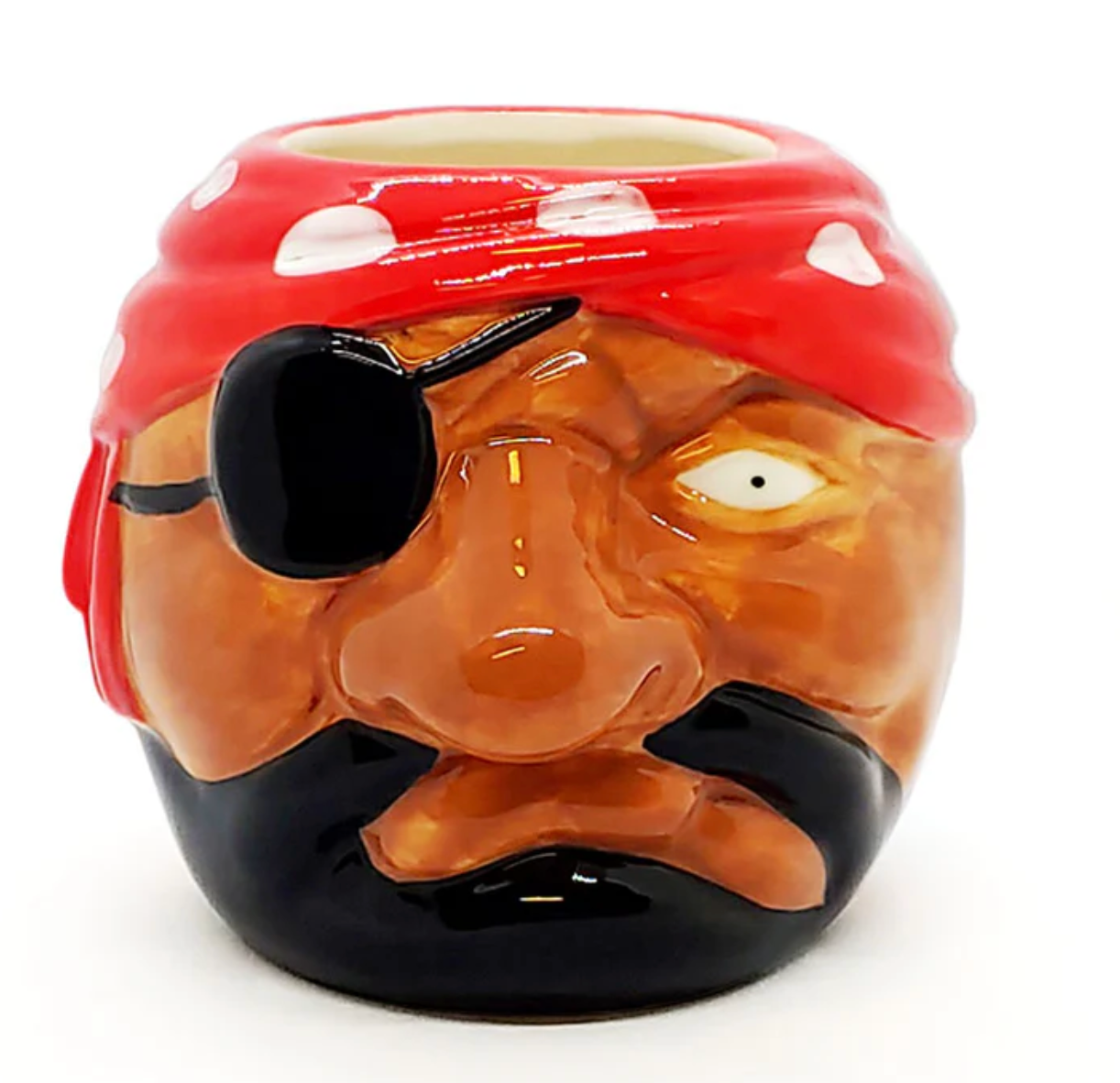BarConic® Tiki Drinkware - Pirate
