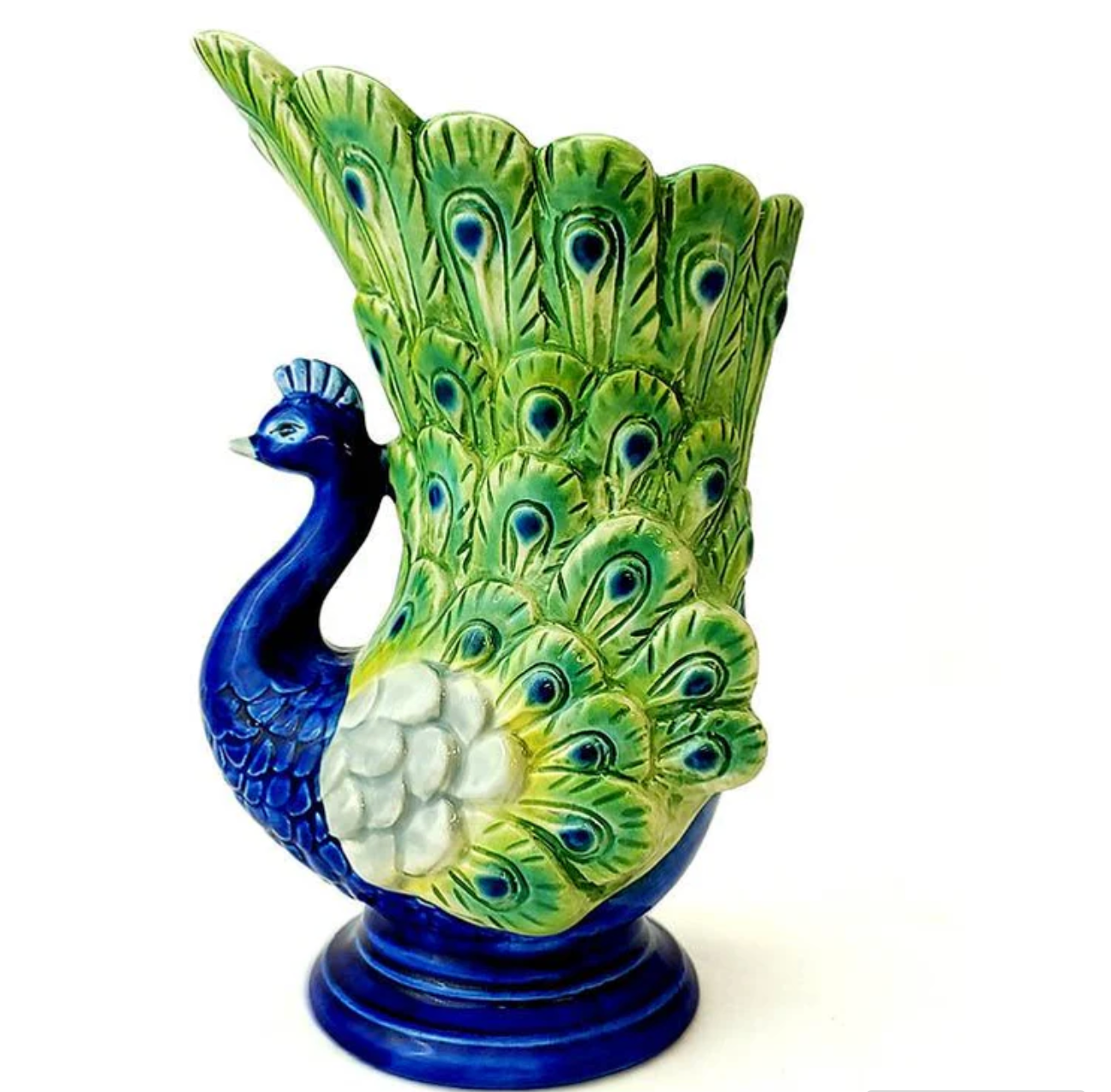 BarConic® Tiki Drinkware - Peacock