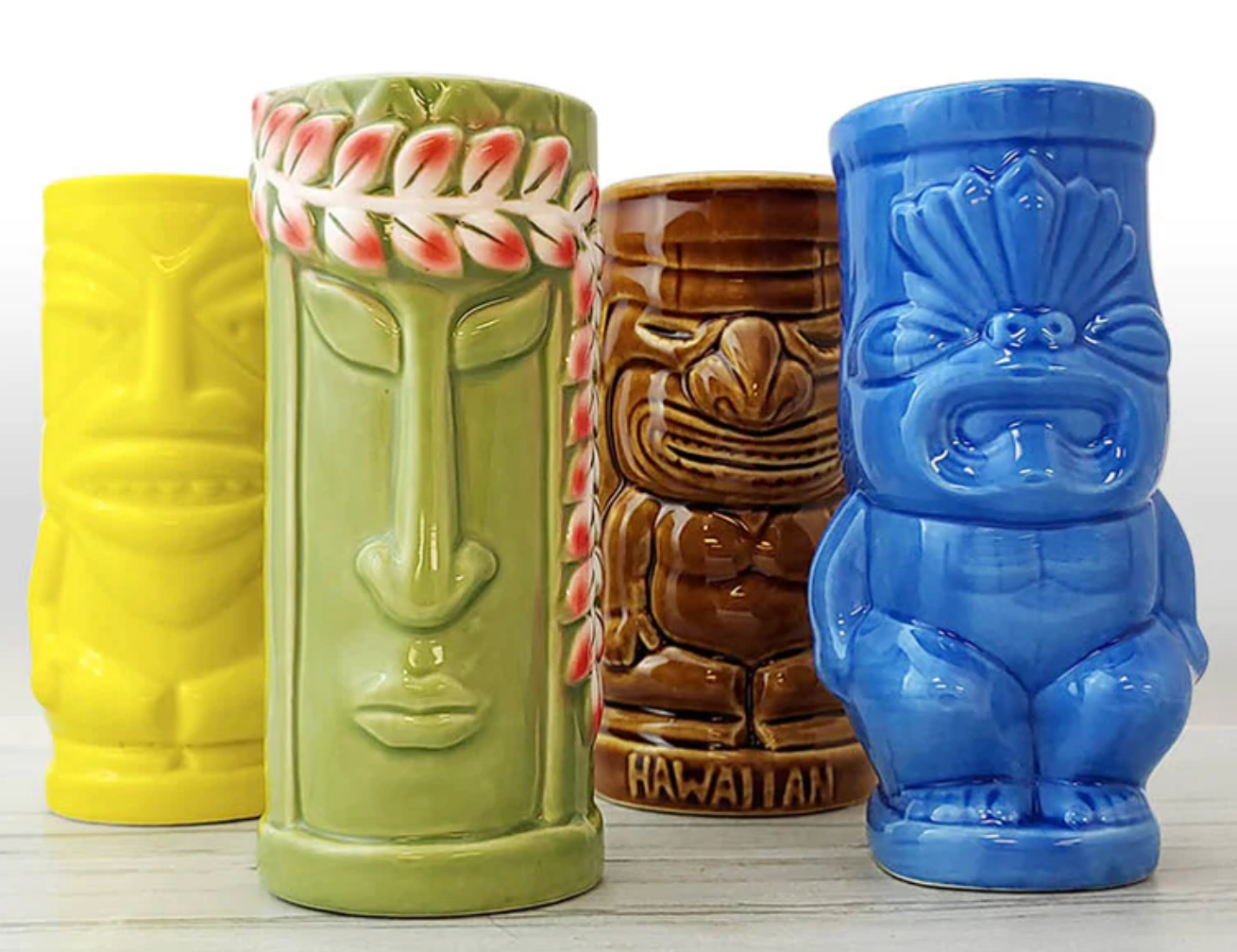 BarConic® Tiki-Drinkware - Tikis