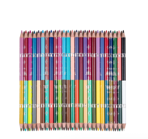 Mushroom Double-Sided Pencils