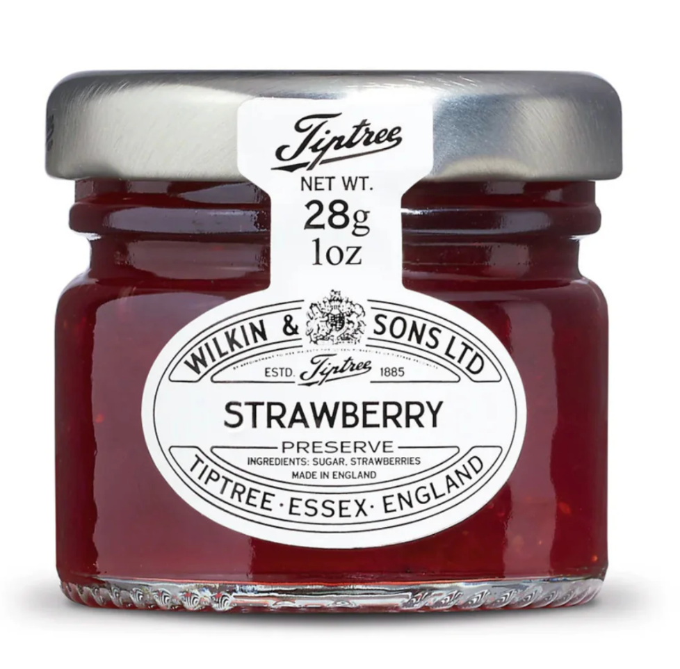 Wilkin & Sons Tiptree Strawberry Preserves 1oz.,28g