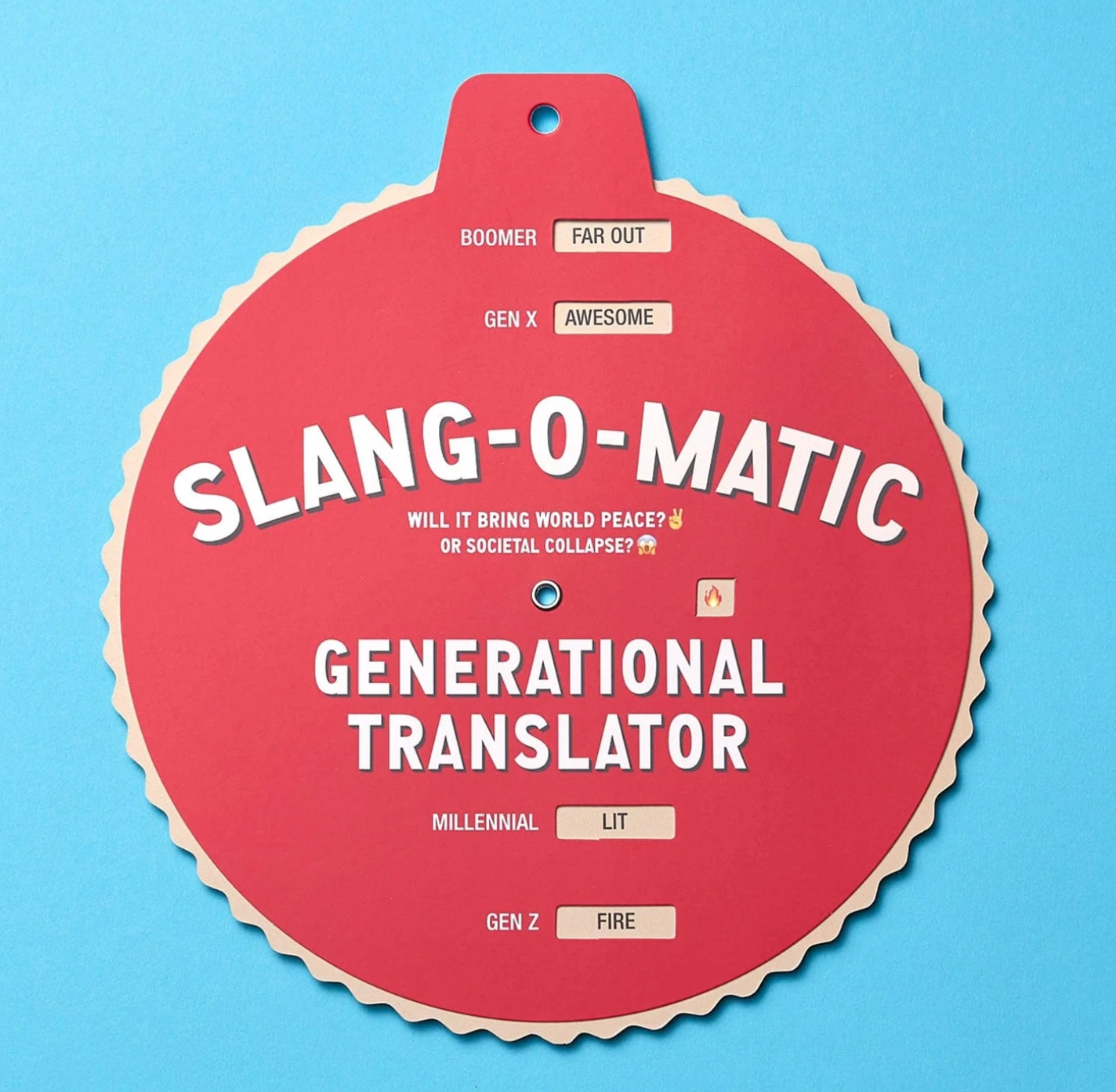 Slang-O-Matic Generational Translator