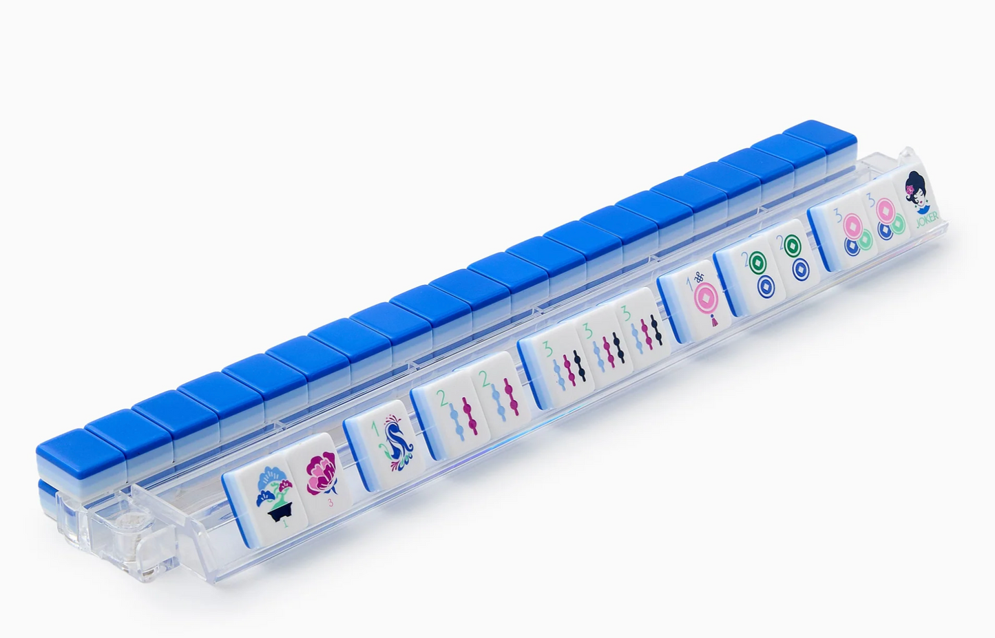 Mahjong Darjeeling Set with Lola Tiles
