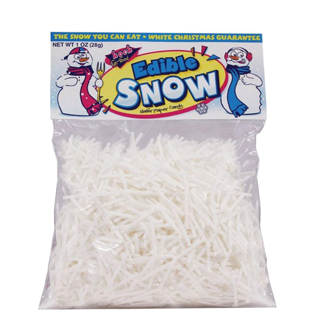 Hoch "Edible White Snow" Oblaten Wafers, 35g