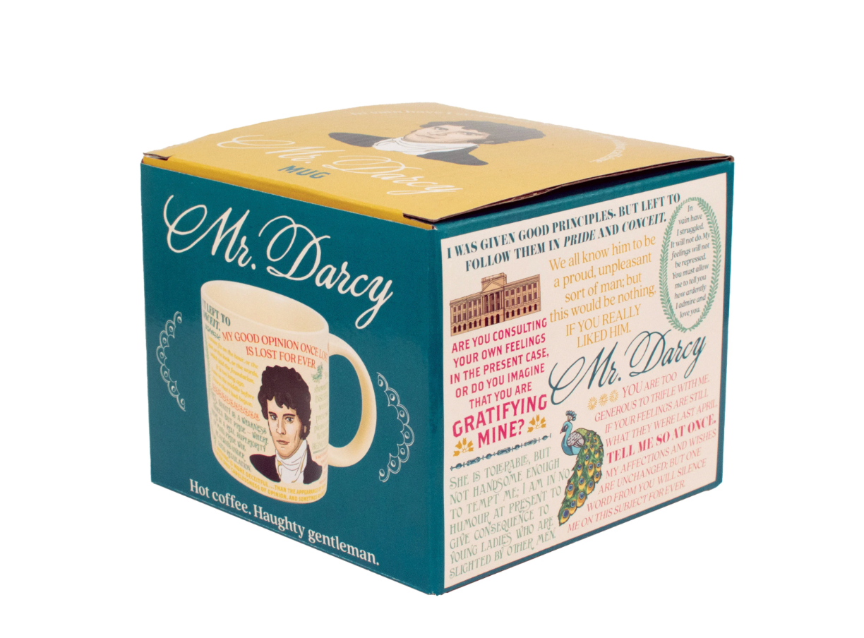 Mr. Darcy/Pride & Prejudice Mug