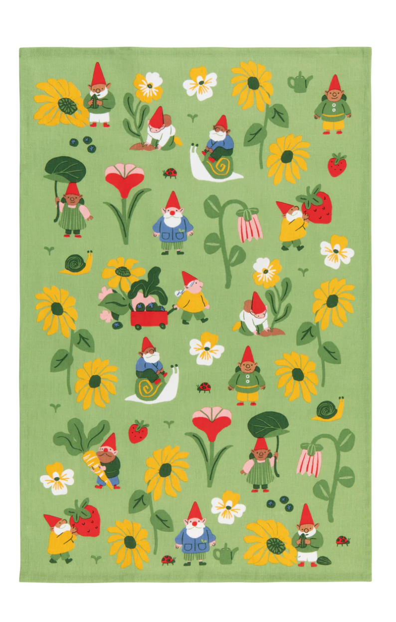 Gnome Grown Dishtowel
