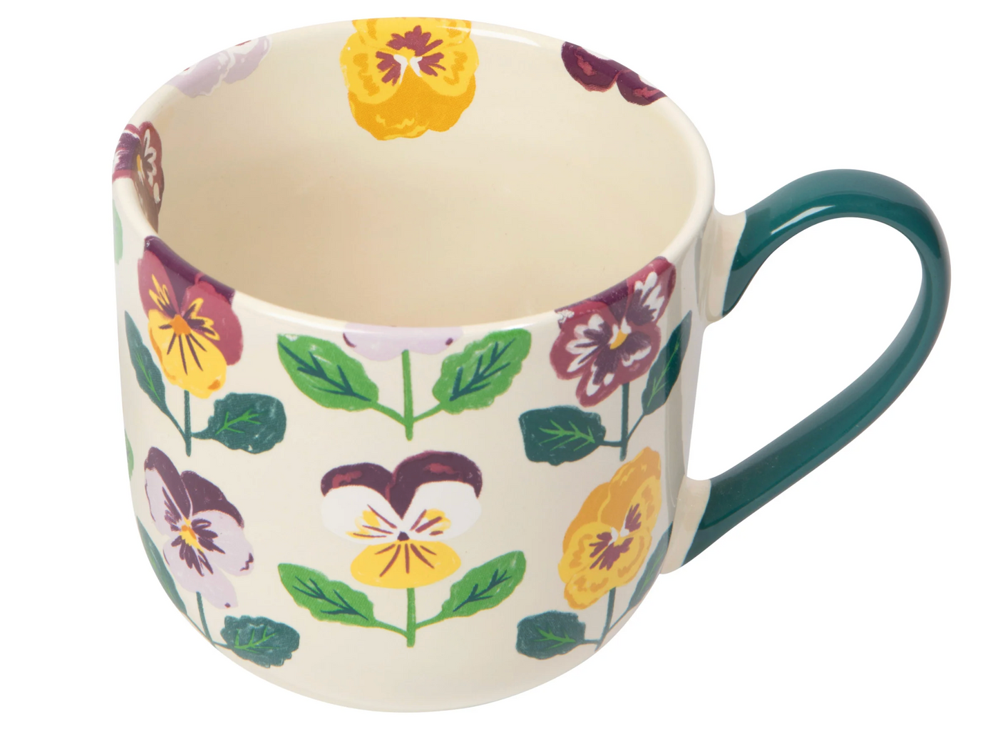 Pansy Mug