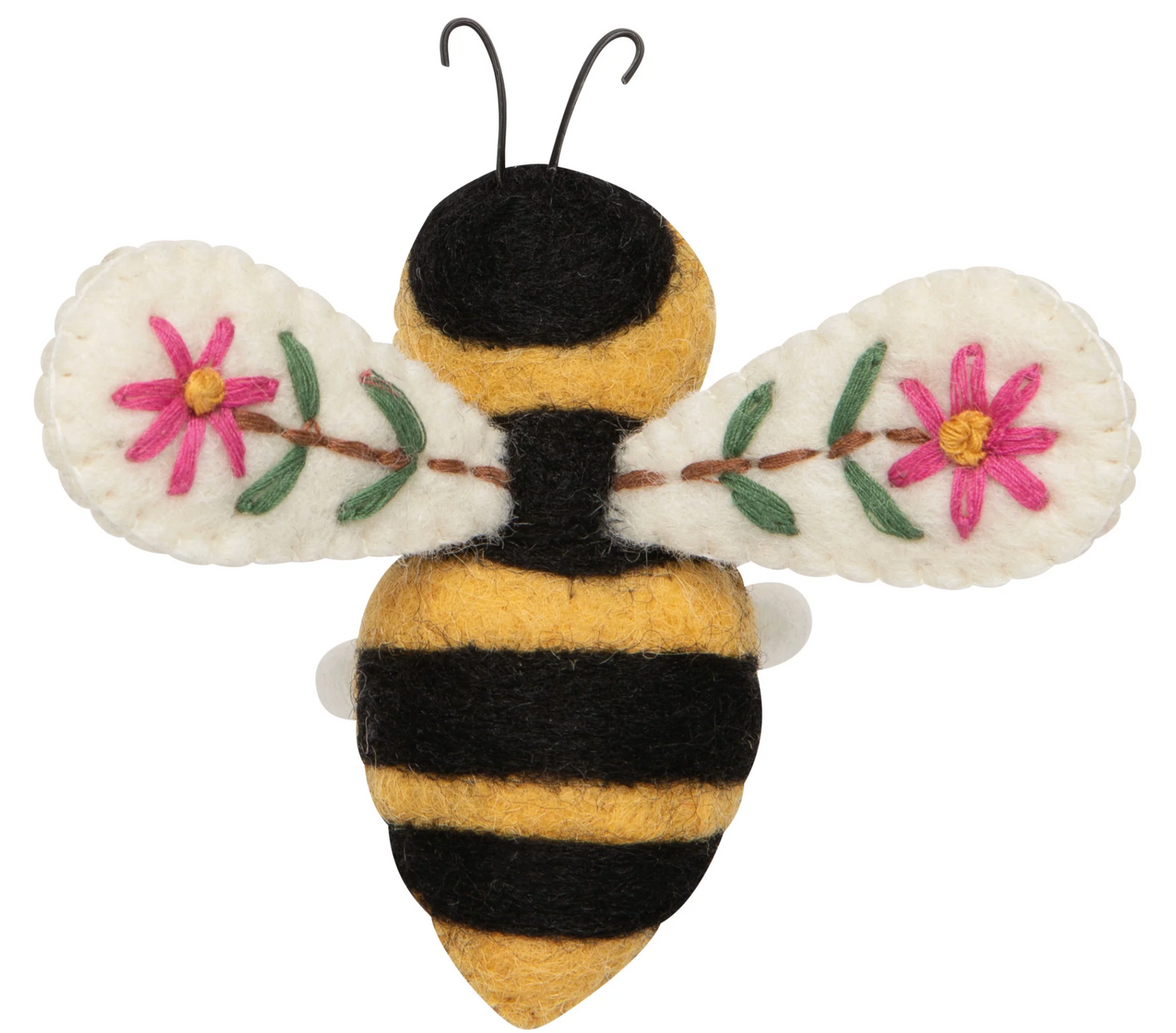 Bee Garden Felt Napkin Ring