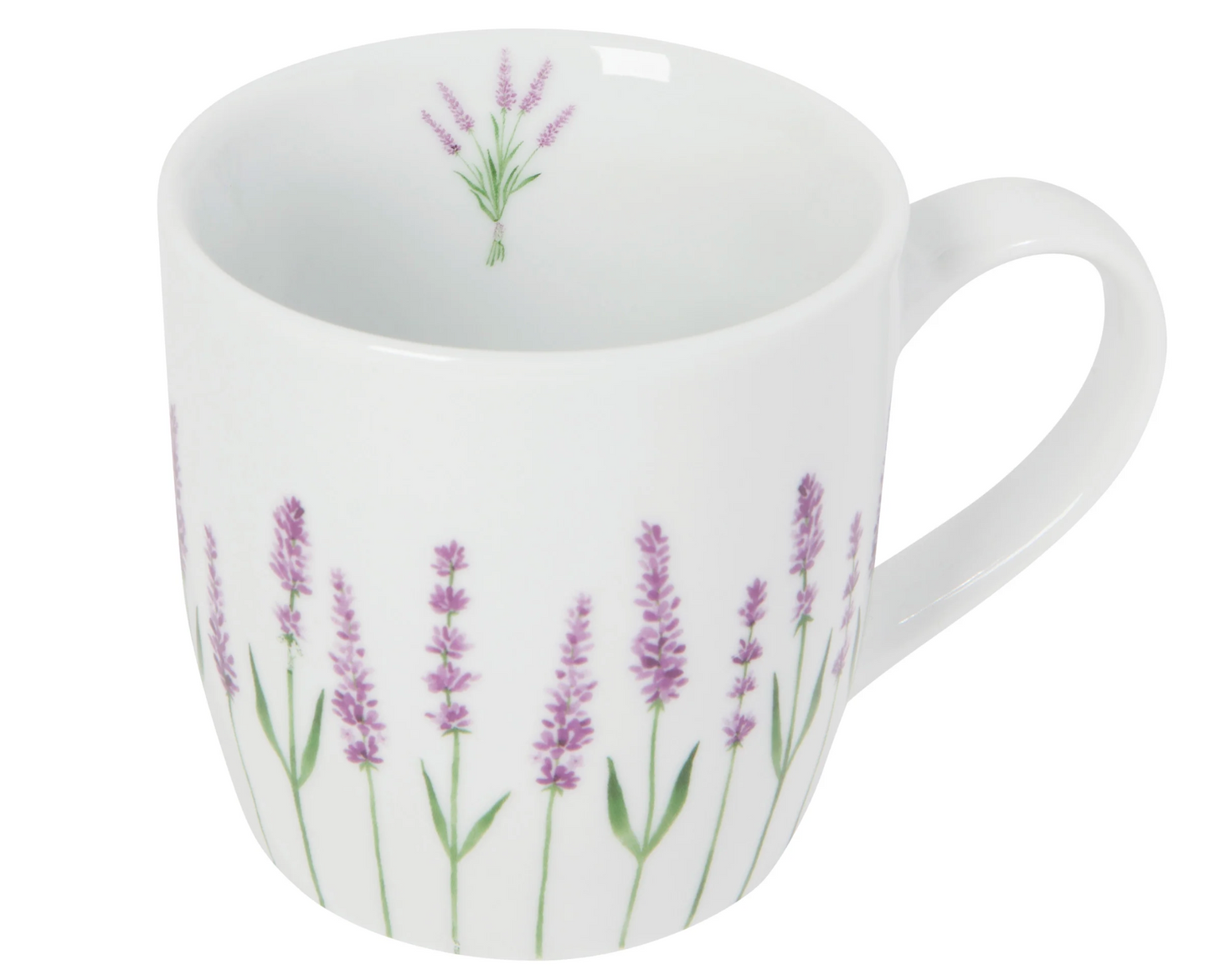 Lavender Mug