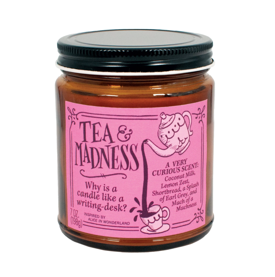 Tea & Madness Scented Jar Candle