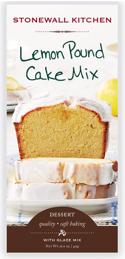 Lemon Pound Cake Mix
