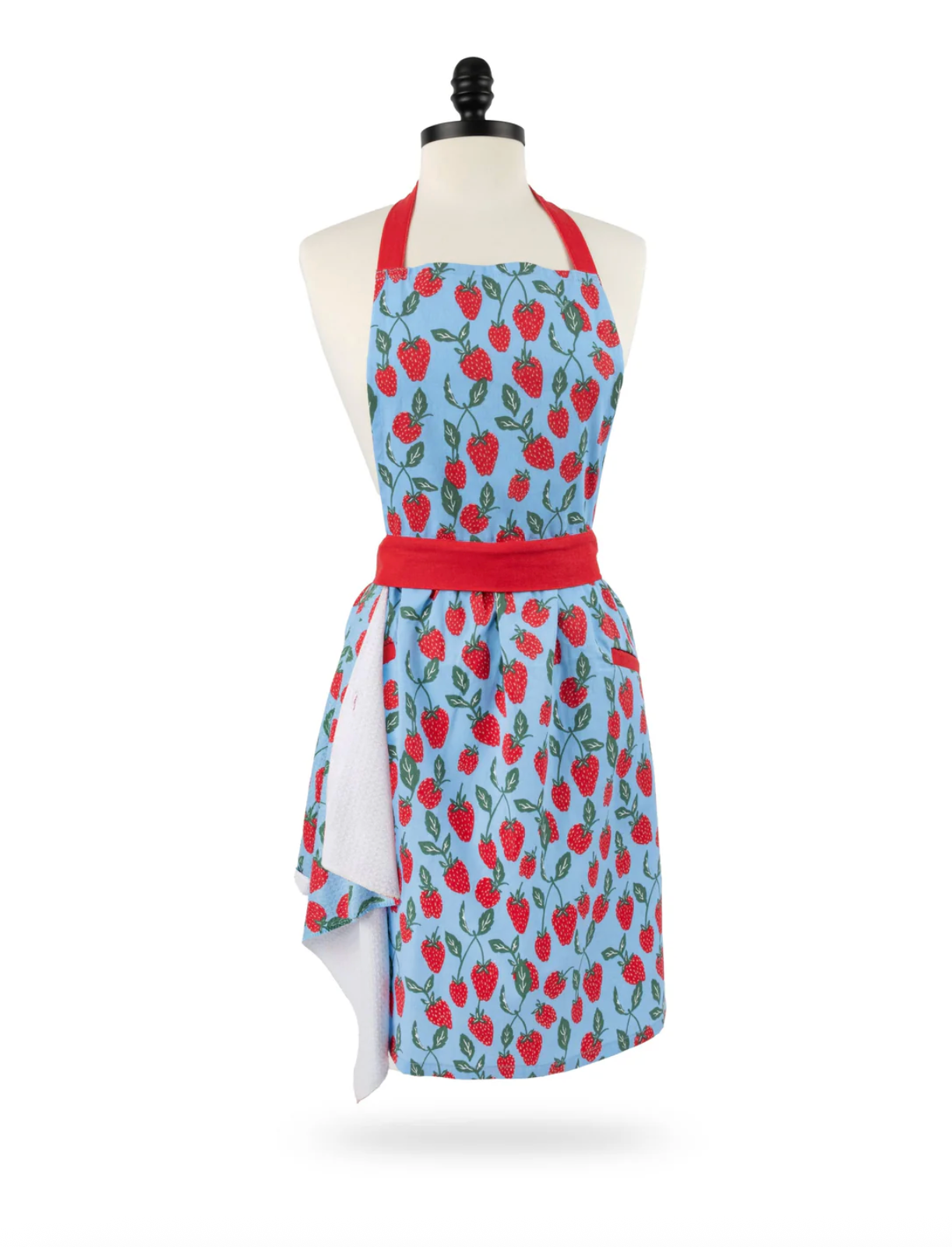 Apron with Detachable Towel