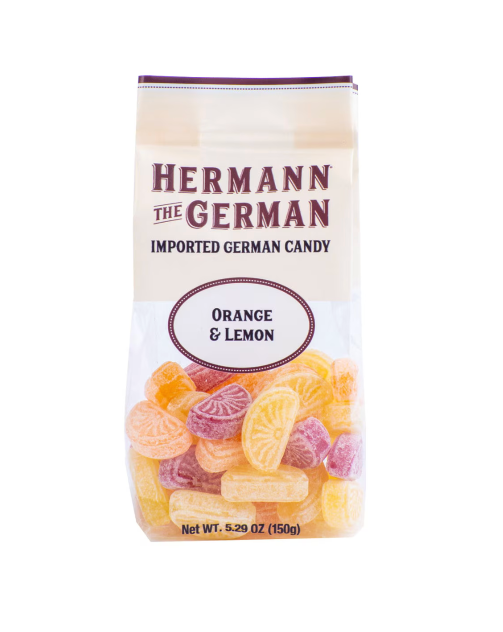 Hermann The German® Orange & Lemon Candy
