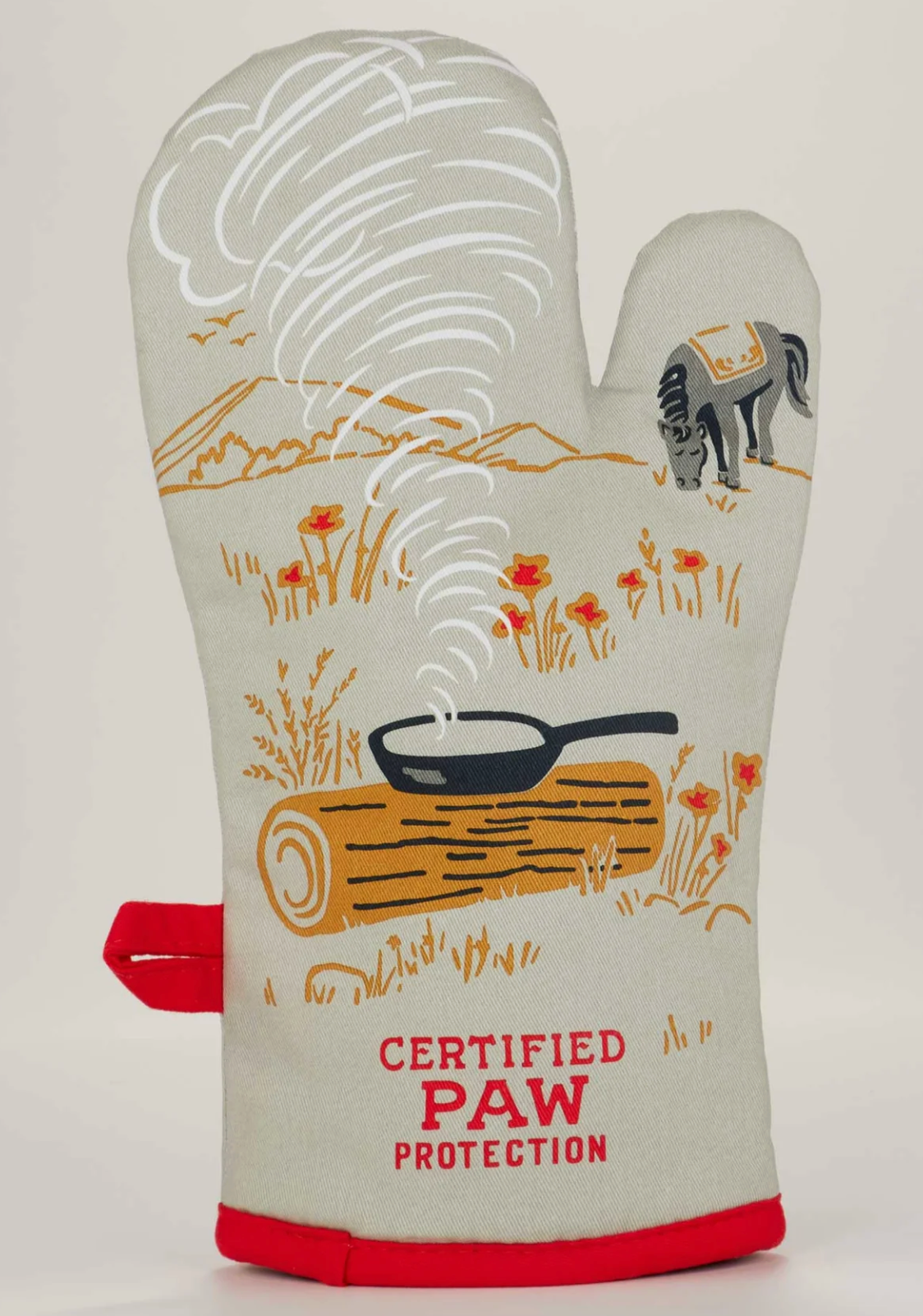 OVEN MITT - Boss Kitty