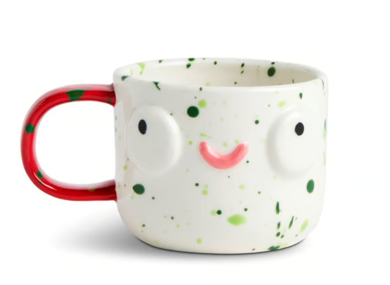 Holly Holiday Baker Mug - 4oz.
