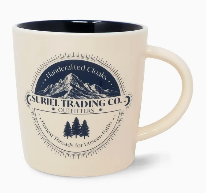 Ceramic Mug, Suriel Trading Co.