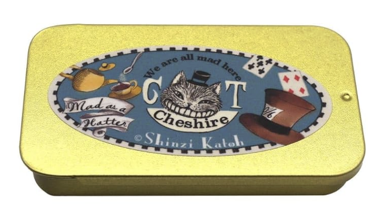 Flake Stickers Tin Cheshire