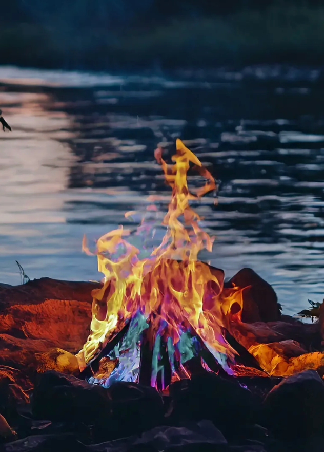 Magic Campfire Colors