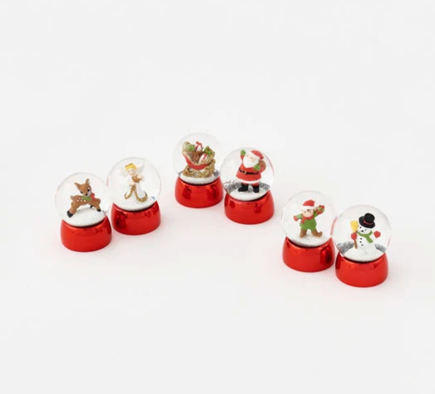 Mini Water SnowGlobe Tinsel Town