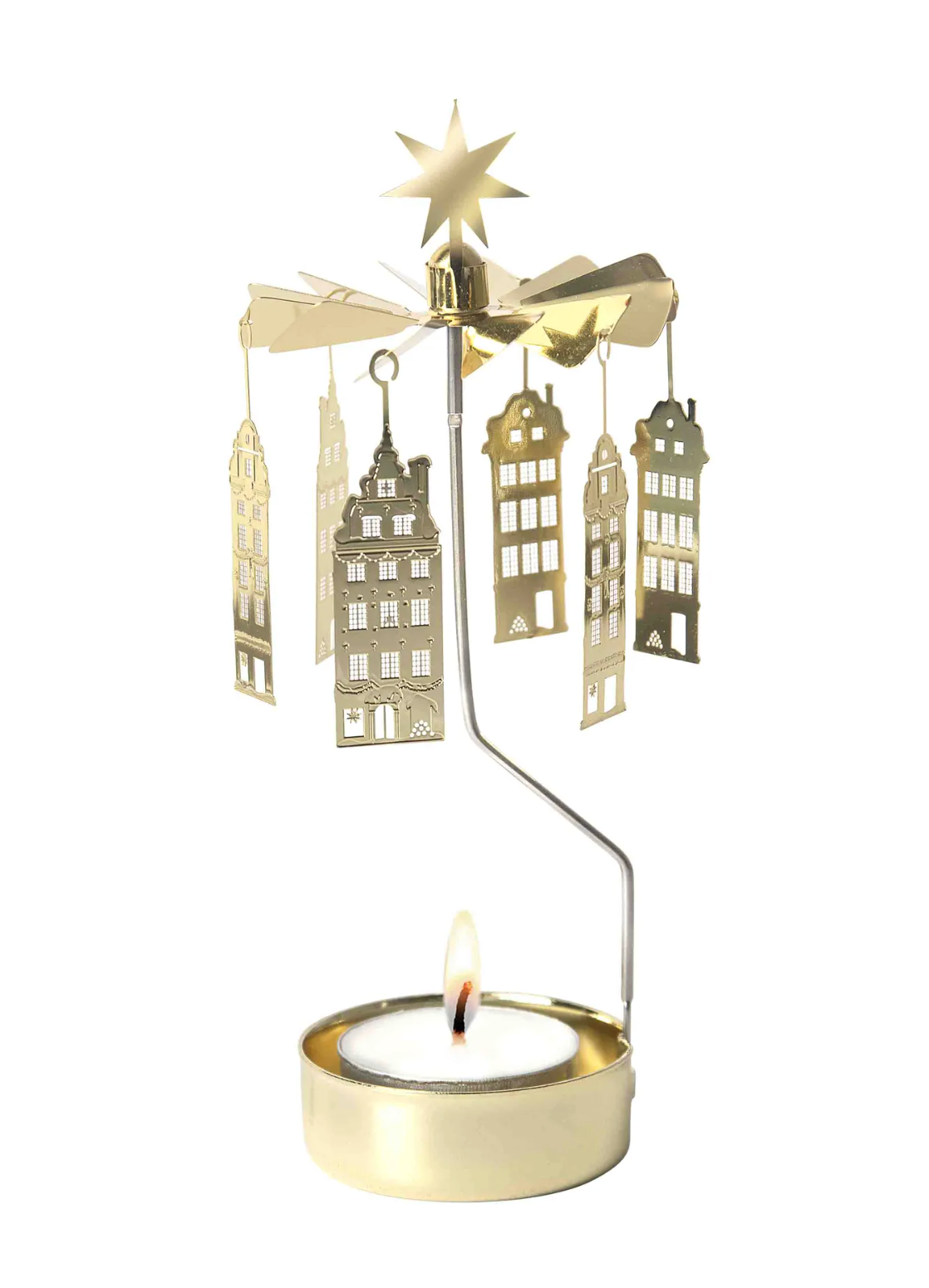 Rotary Candle Holder änglaspel