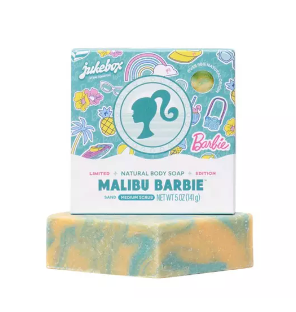 Jukebox Barbie™ Pink Bar Soap