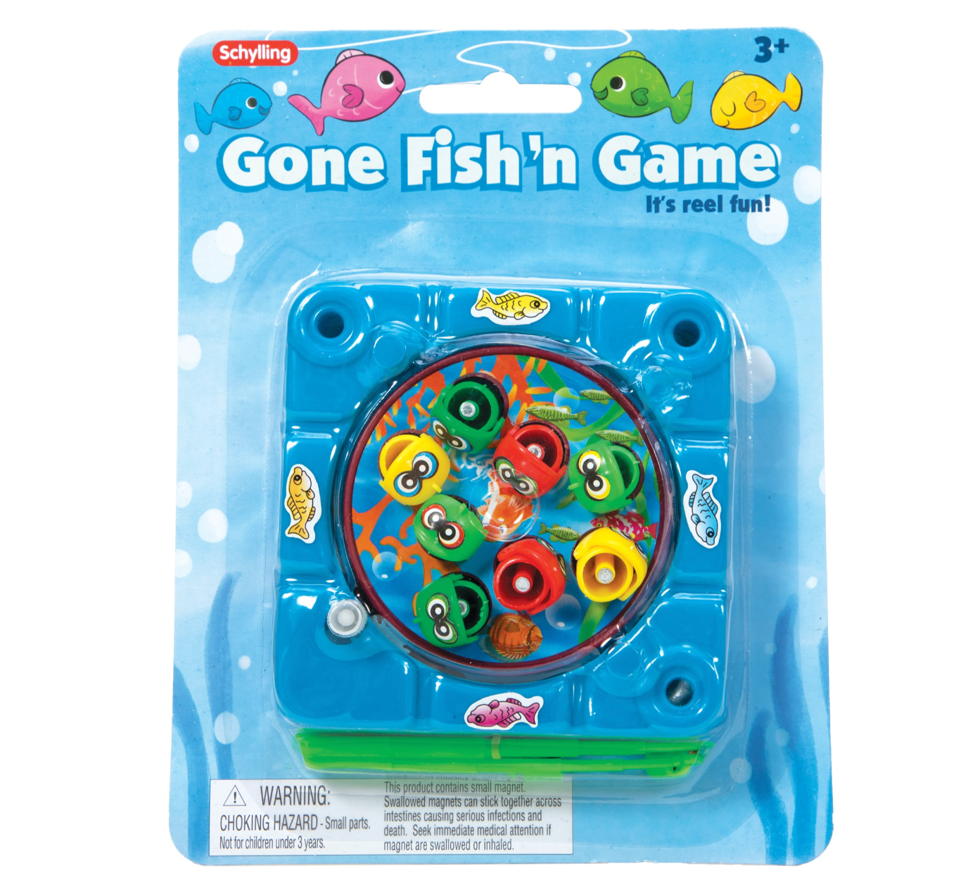 Gone Fishing Game - Wind Up