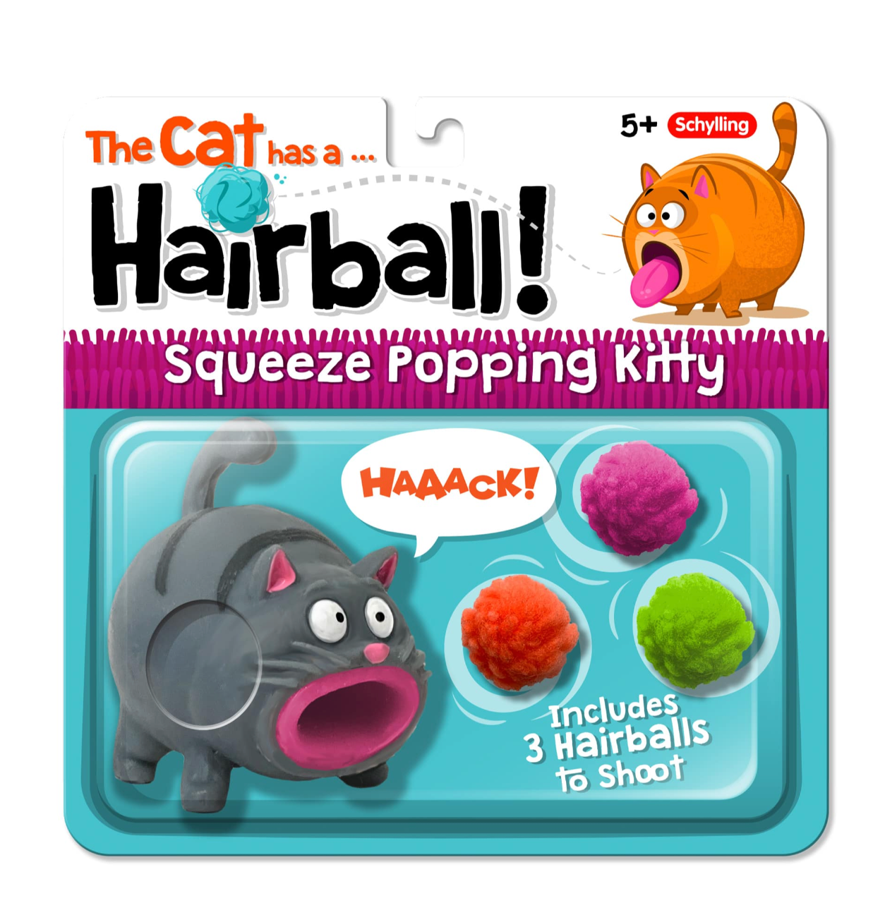 Hairball Kitty