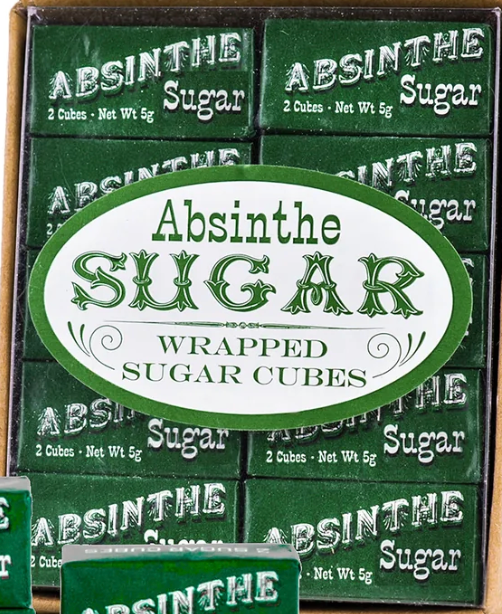 Absinthe Sugar Cubes