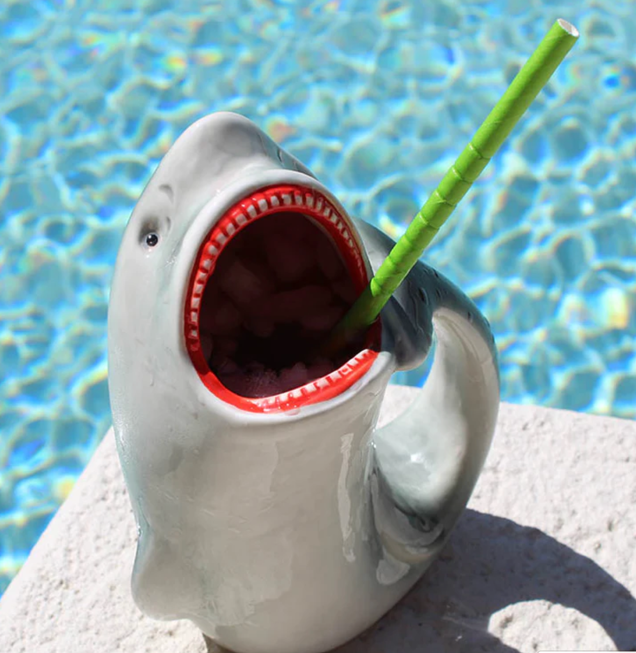 BarConic® Tiki Drinkware - Shark Bite