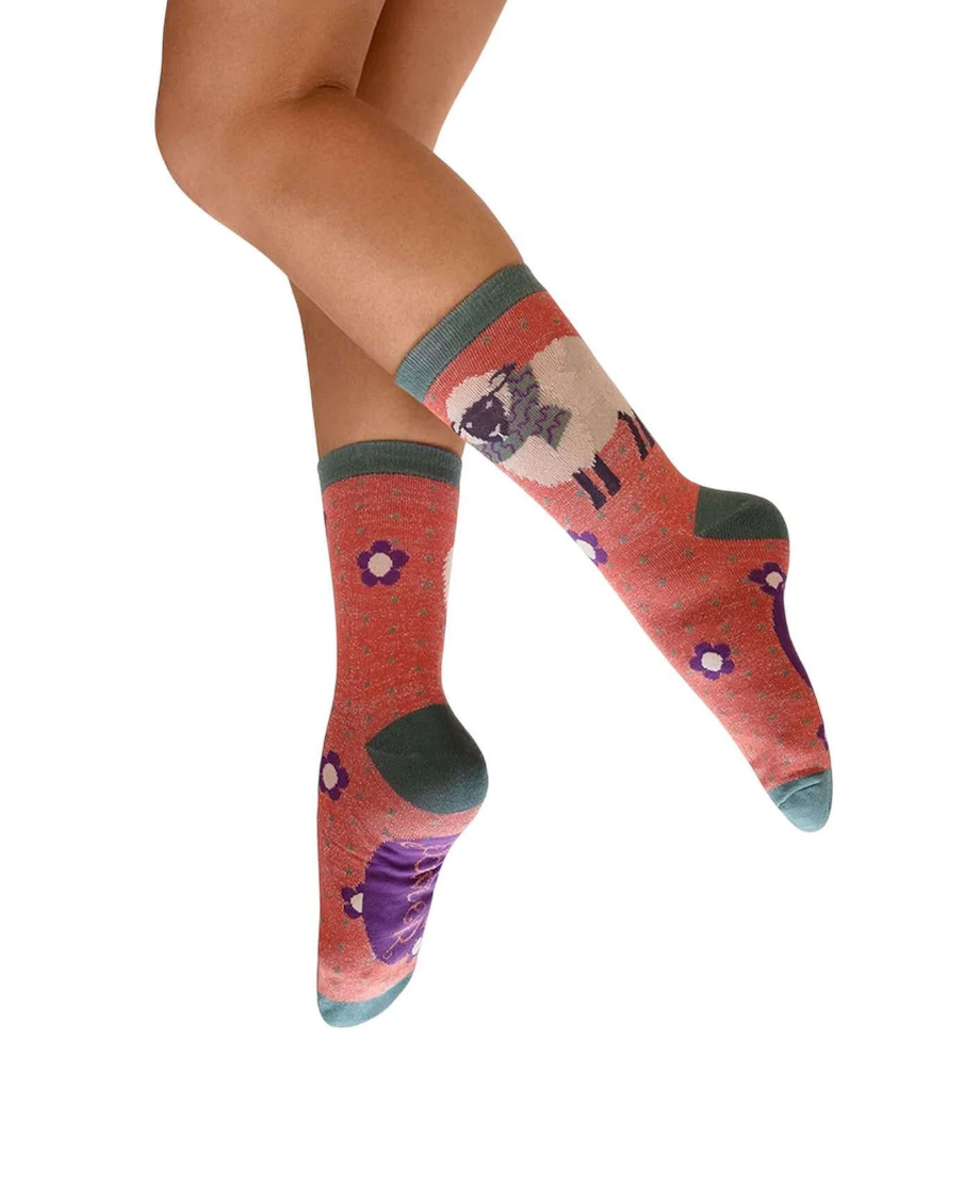 Glitter Ankle Socks