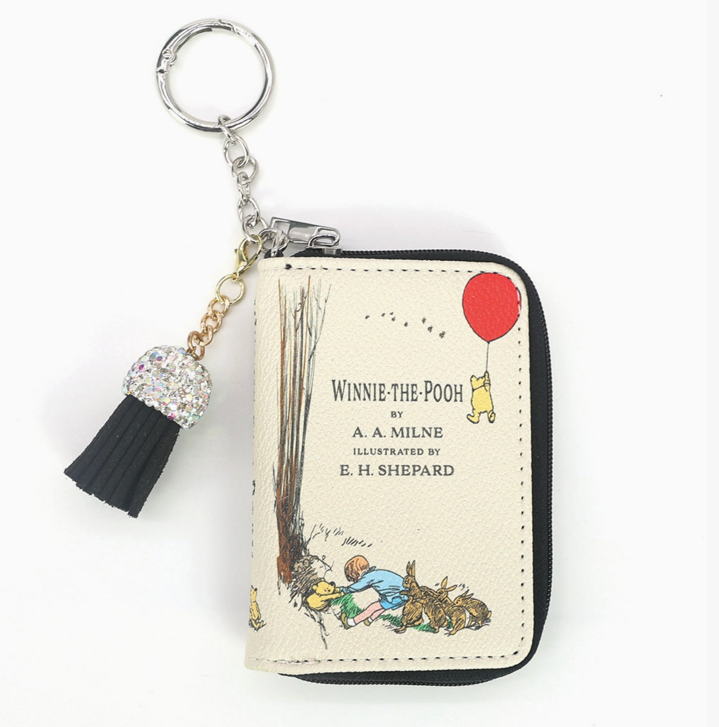 Book Charm Coin Purse