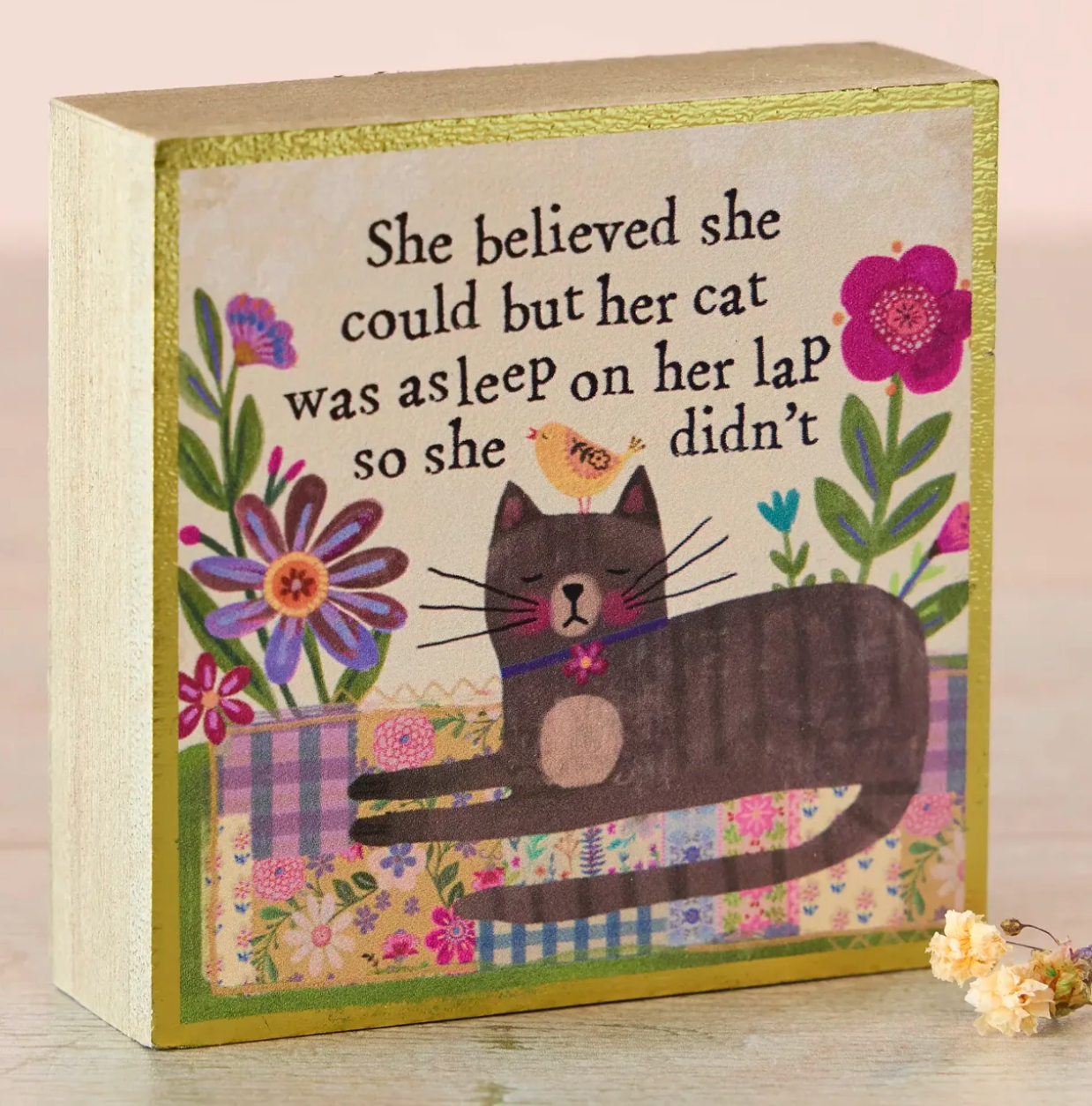 Tiny Block Keepsake
