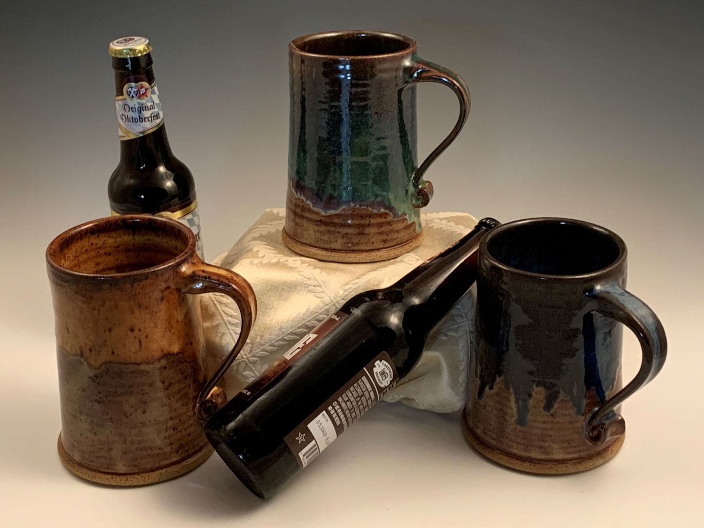 Ceramic Pottery Stein