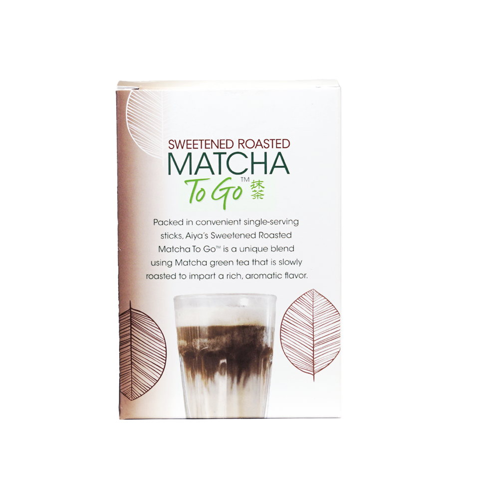 Sweetened Roasted Matcha To Go, Retail