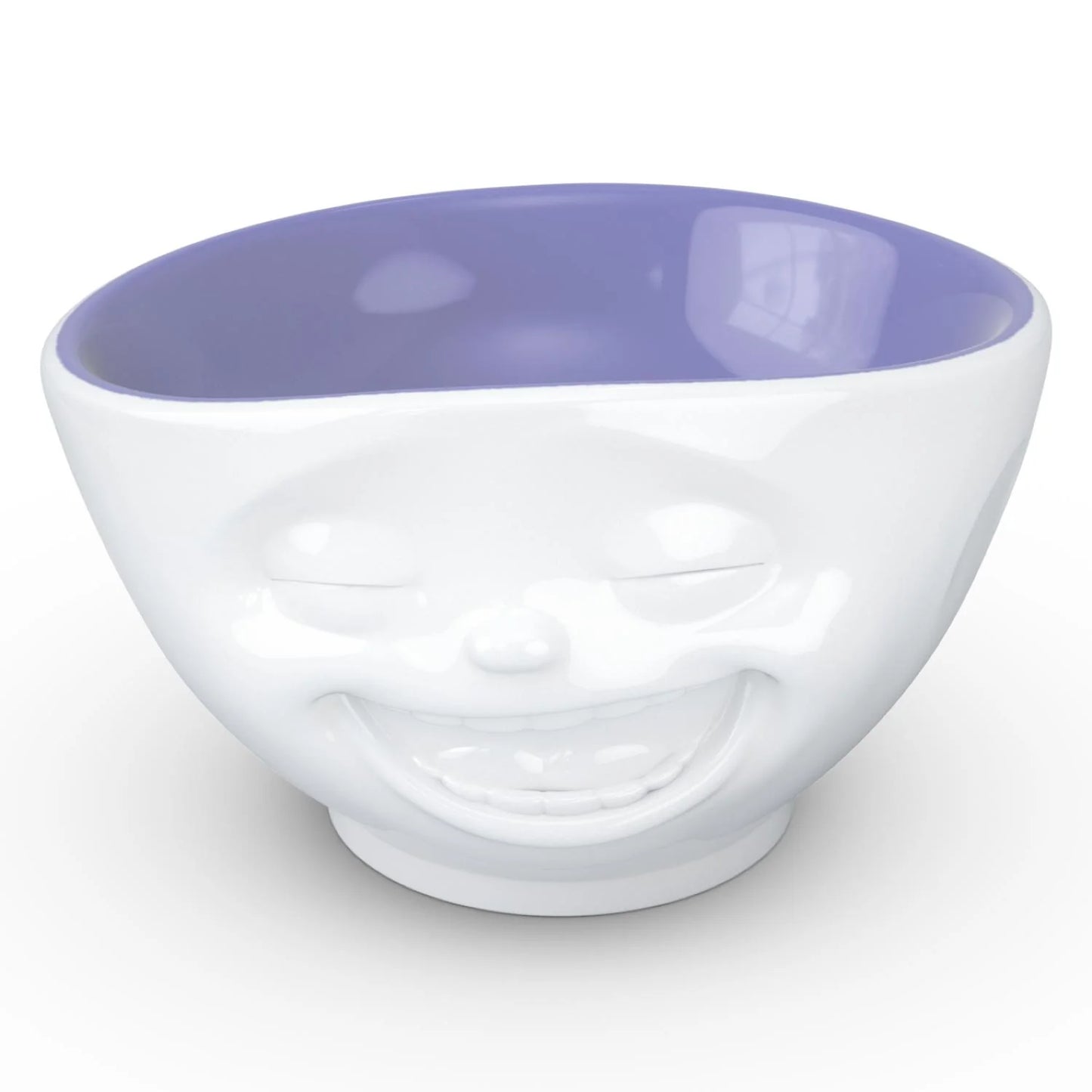 16 Oz. Bowl, Face, Color Inside