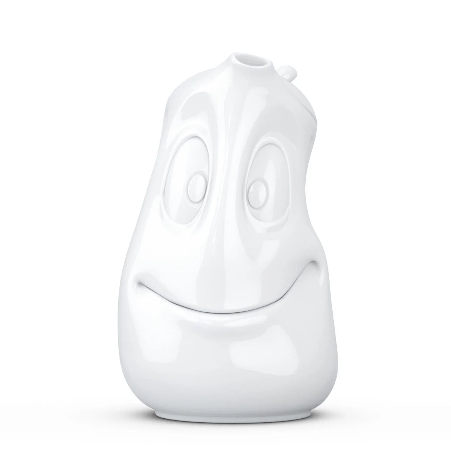 Tea Pot with Lid, Good Mood Face