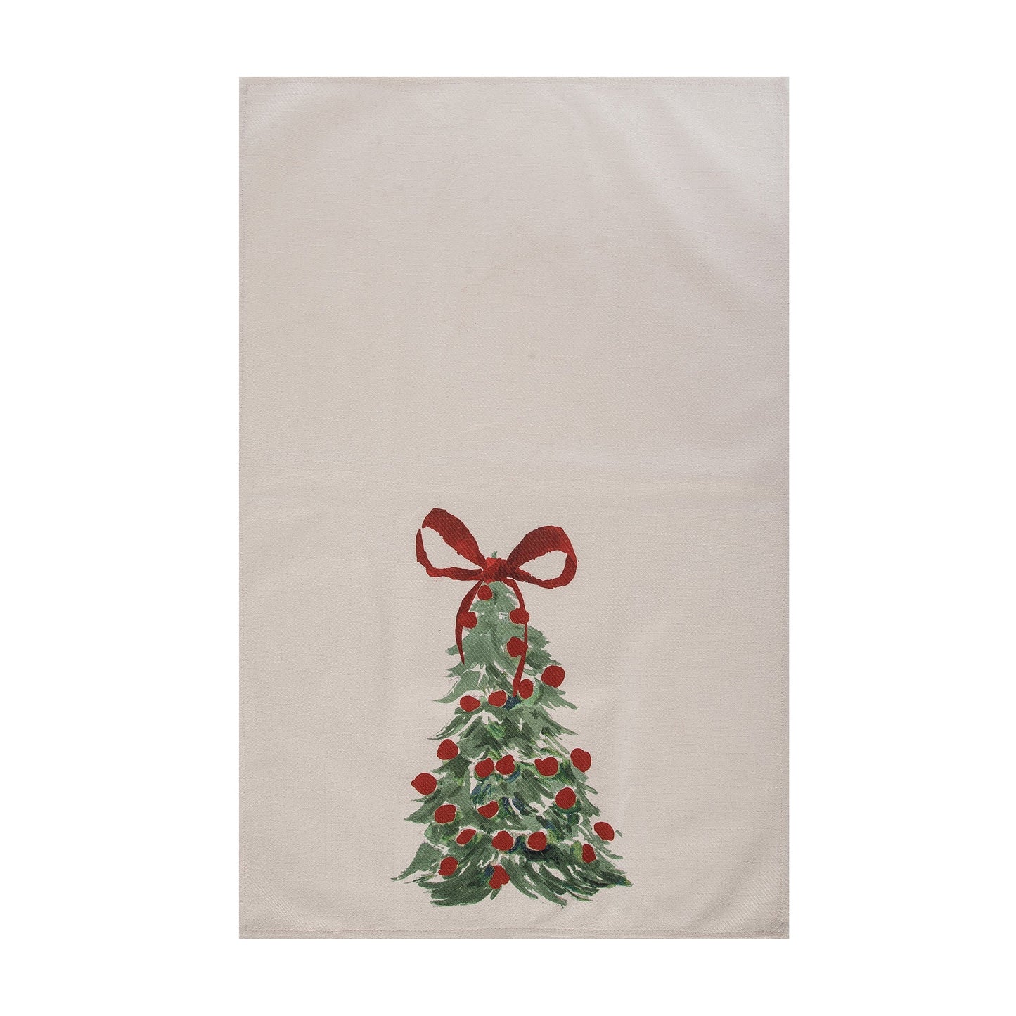 Holiday Tree Tea Towel