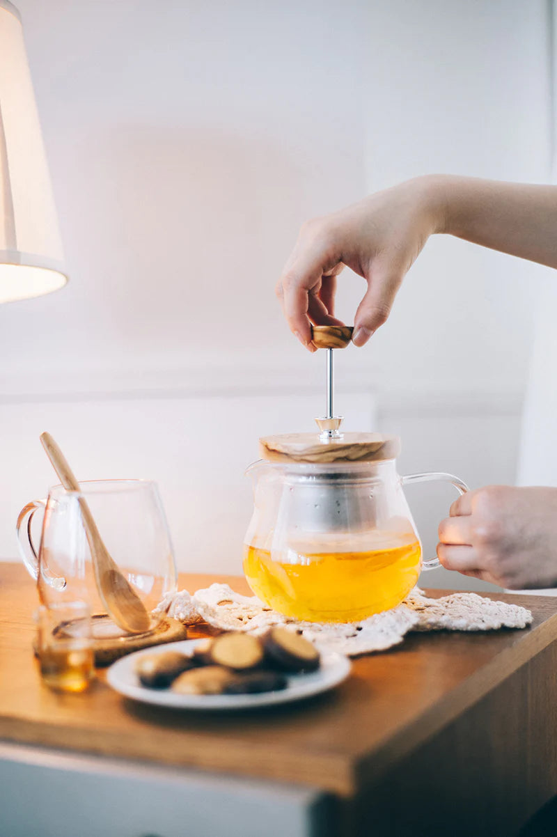 Teaor Tea Maker Olive Wood