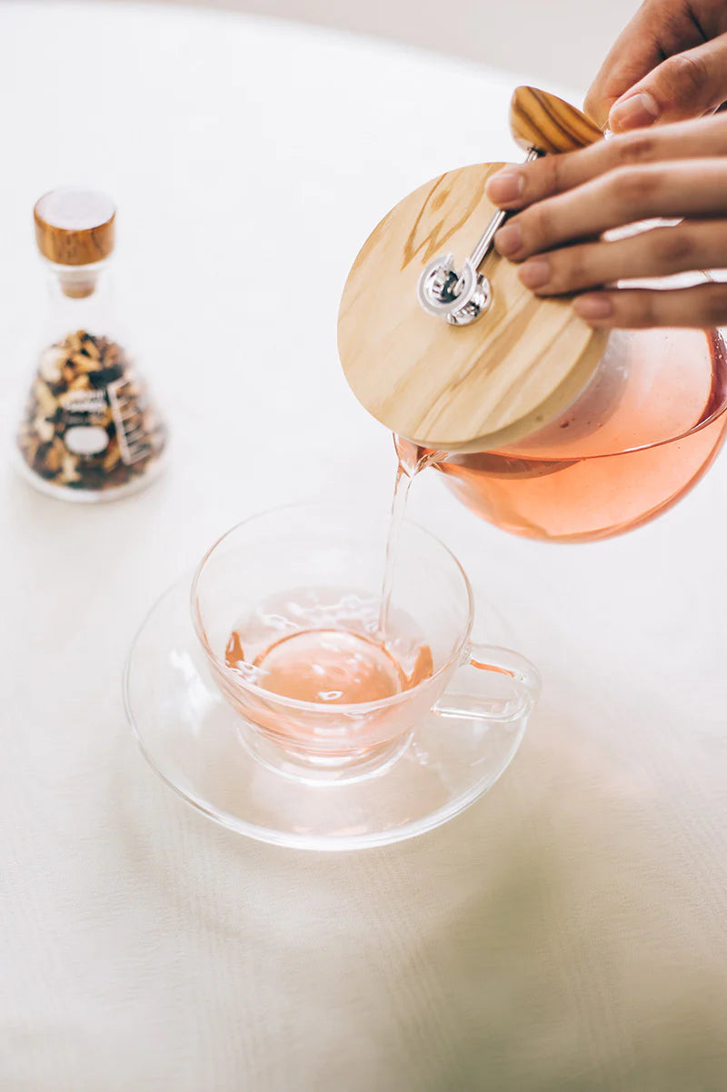 Teaor Tea Maker Olive Wood