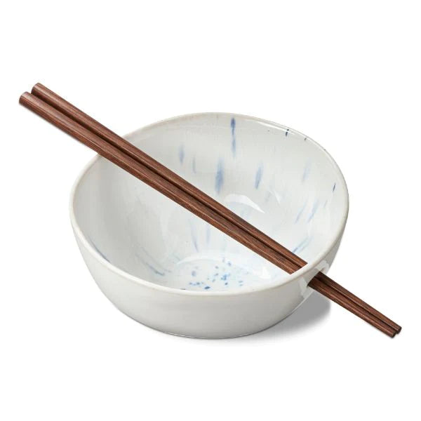 Noodle Bowl with Chop Sticks