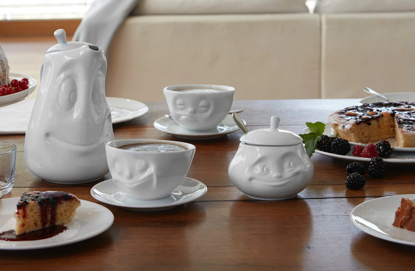 Tea Pot with Lid, Good Mood Face