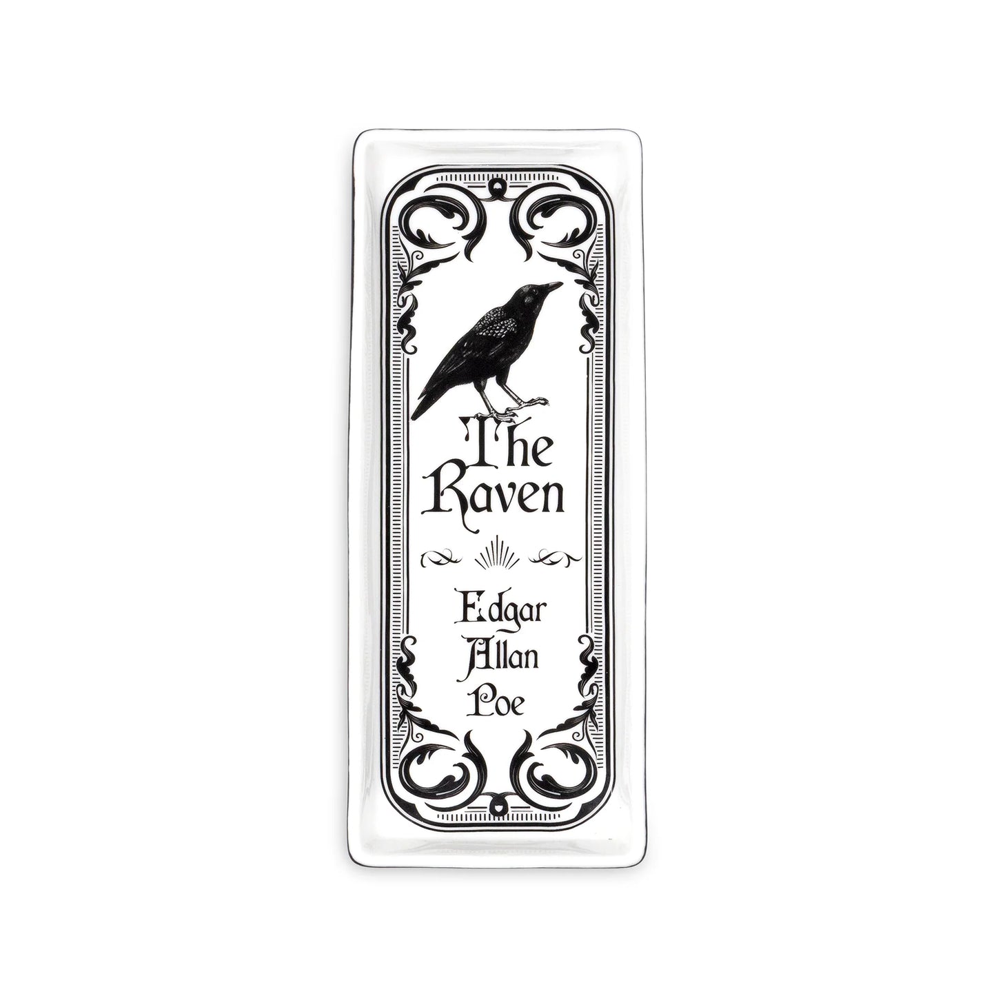 The Raven Literary Trinket Tray