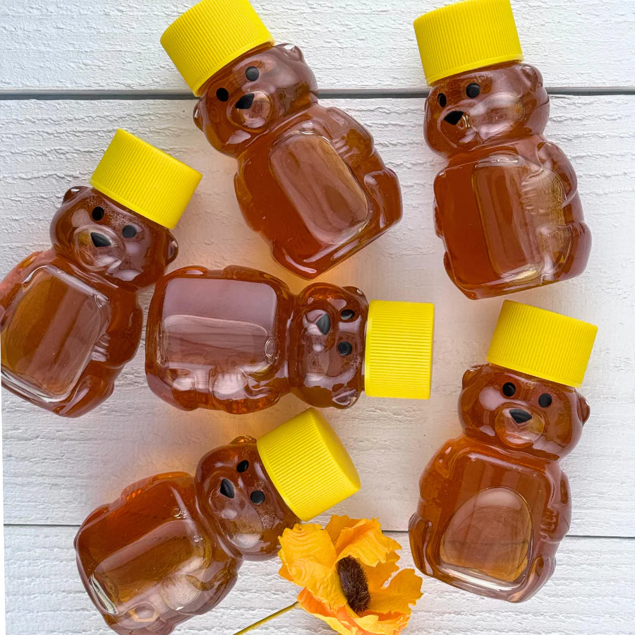 Infused Honey 2 oz. Bear  Huckle Bee Farms